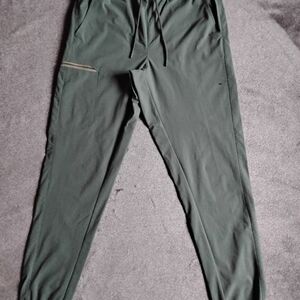 Men's ( Unisex ) Green Jogger Pants